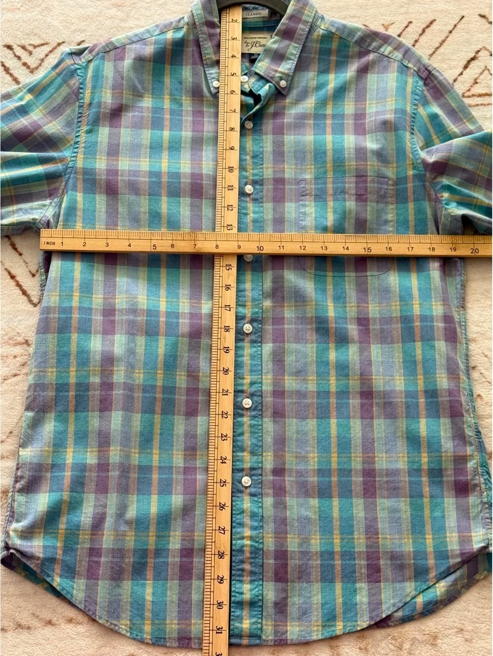I.Crew casual shirt size M